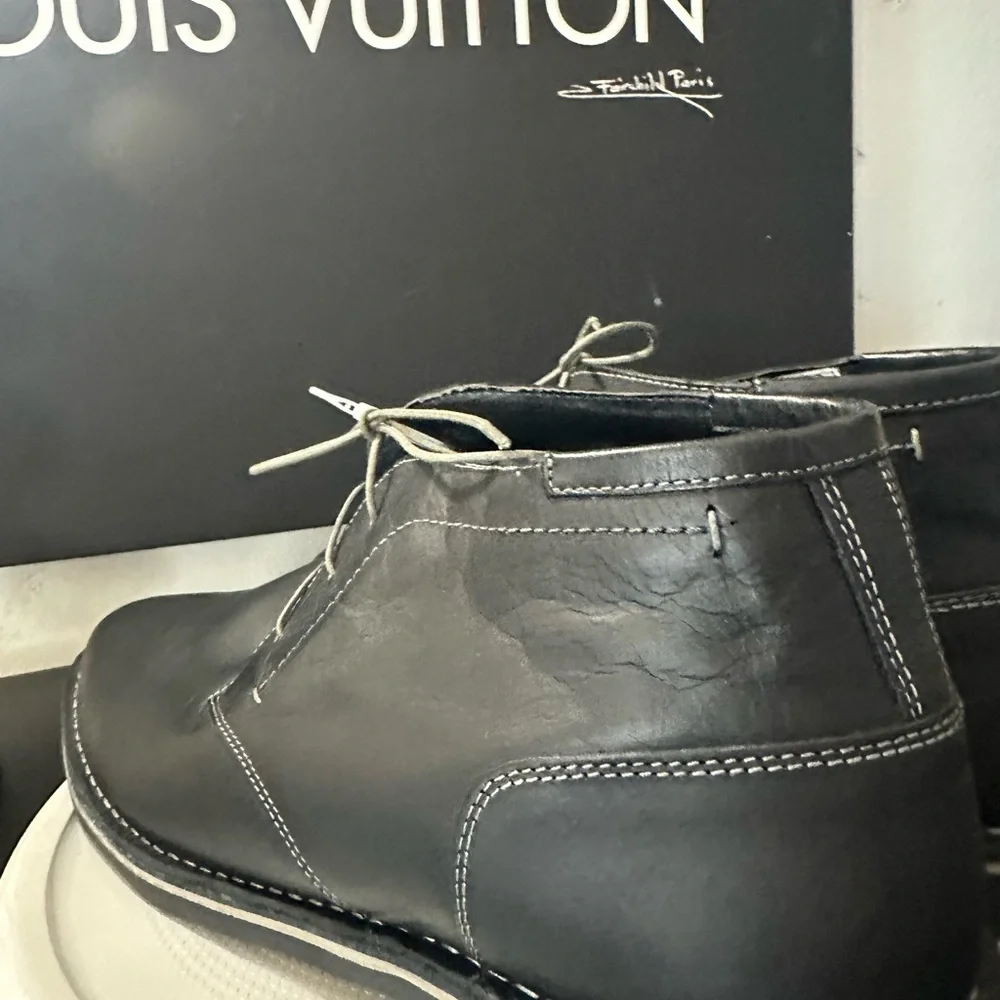 🆕Steve Madden Harken Chukka Leather Boots